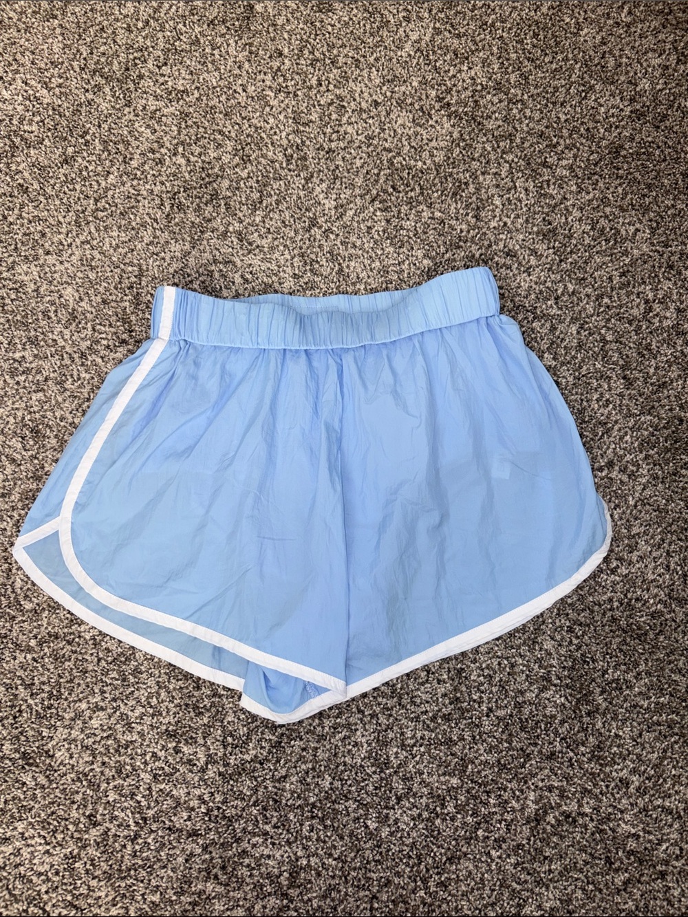 Daily Drills Bounce Shorts in Light Blue